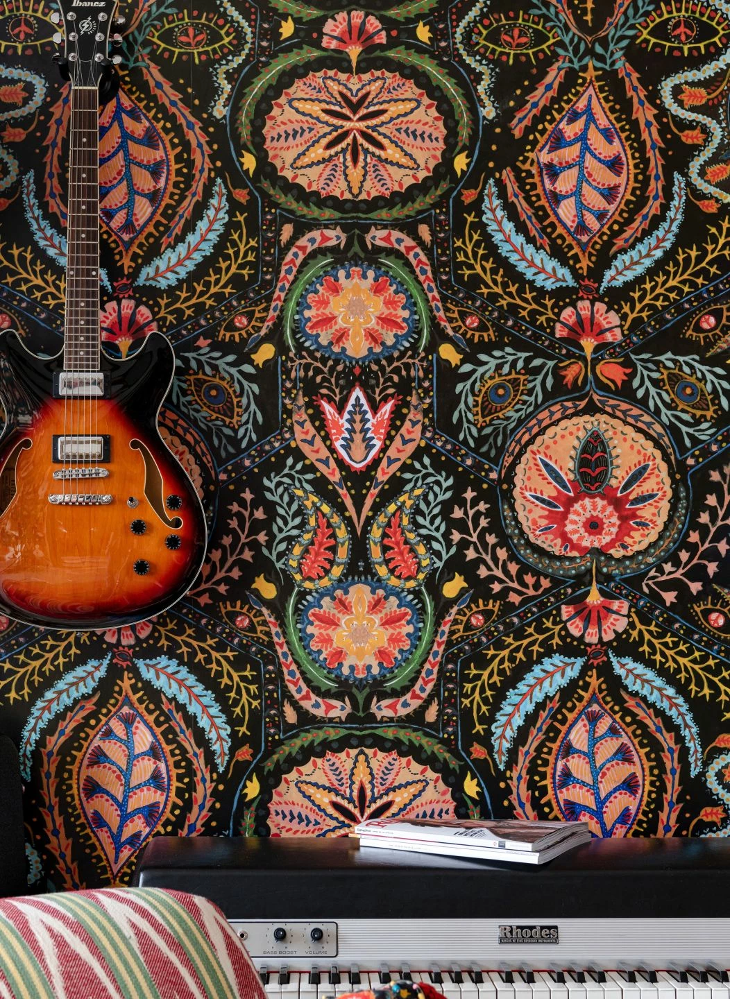 Wandbild Soul Sacrifice Lachsrot 3 Wandbild Soul Sacrifice Lachsrot