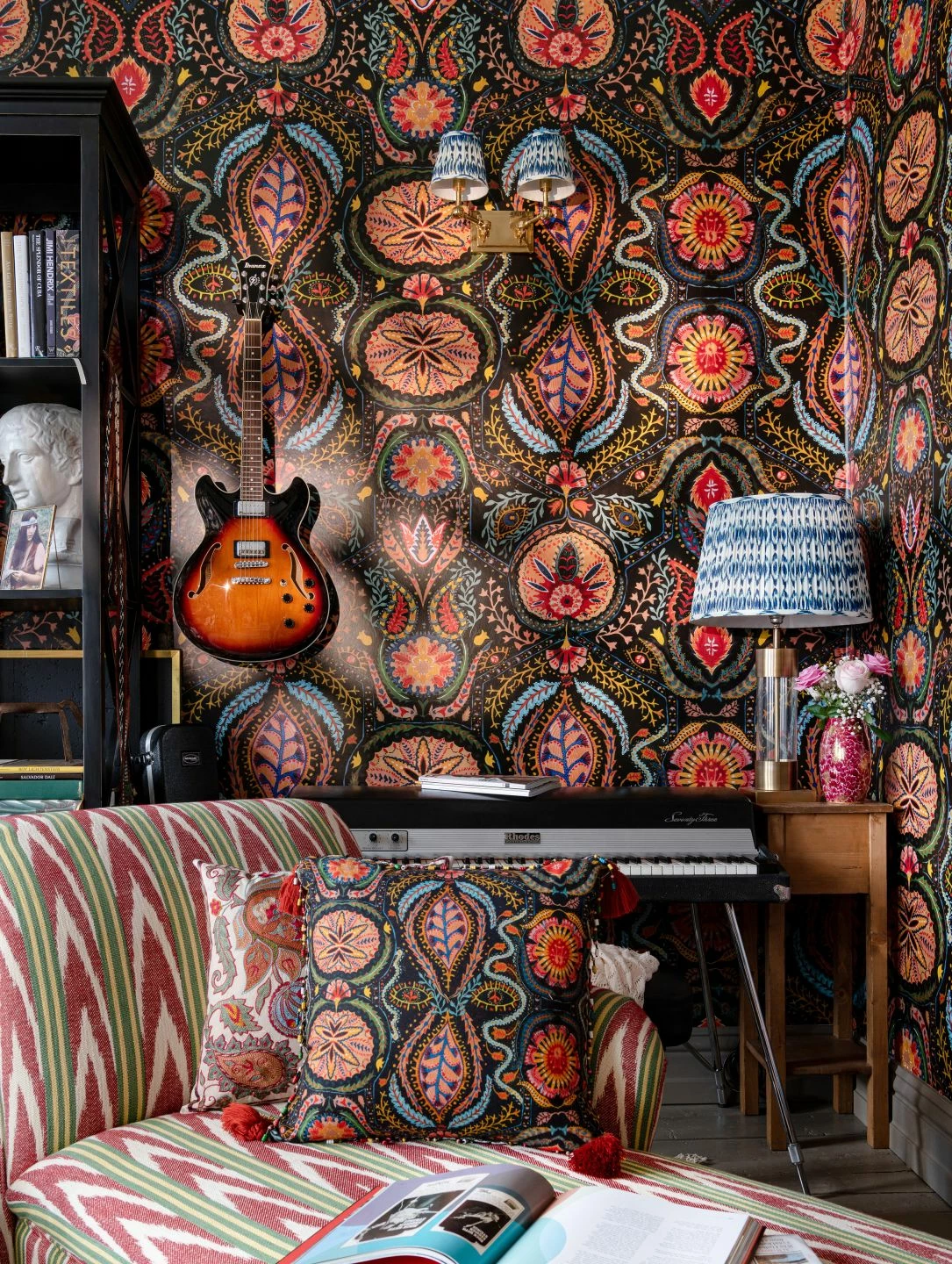 Wandbild Soul Sacrifice Lachsrot 6 Wandbild Soul Sacrifice Lachsrot – Bild 4