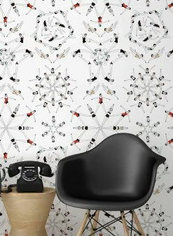 Tapete Splash Weiss -Geschaft Tapeten Splash B 355241 2880x1440