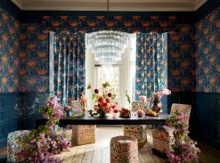 Tapete St Sabastian Blautöne -Geschaft Tapeten St Sabastian B 463161 2880x1440