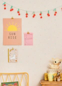 Tapete Stardust Blassbeige -Geschaft Tapeten Stardust B 389313 2880x1440