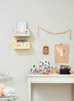 Tapete Stardust Hellgrau -Geschaft Tapeten Stardust C 389311 2880x1440