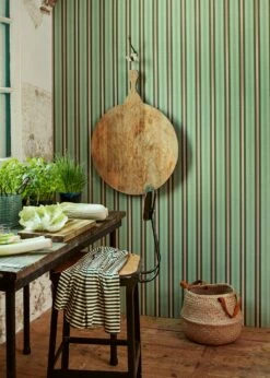 Tapete Stellar Grüntöne -Geschaft Tapeten Stellar B 821924 2880x1440