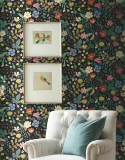 Tapete Strawberry Garden Schwarz 7 Tapete Strawberry Garden Schwarz -Geschaft Tapeten Strawberry Garden B 790504 2880x1440