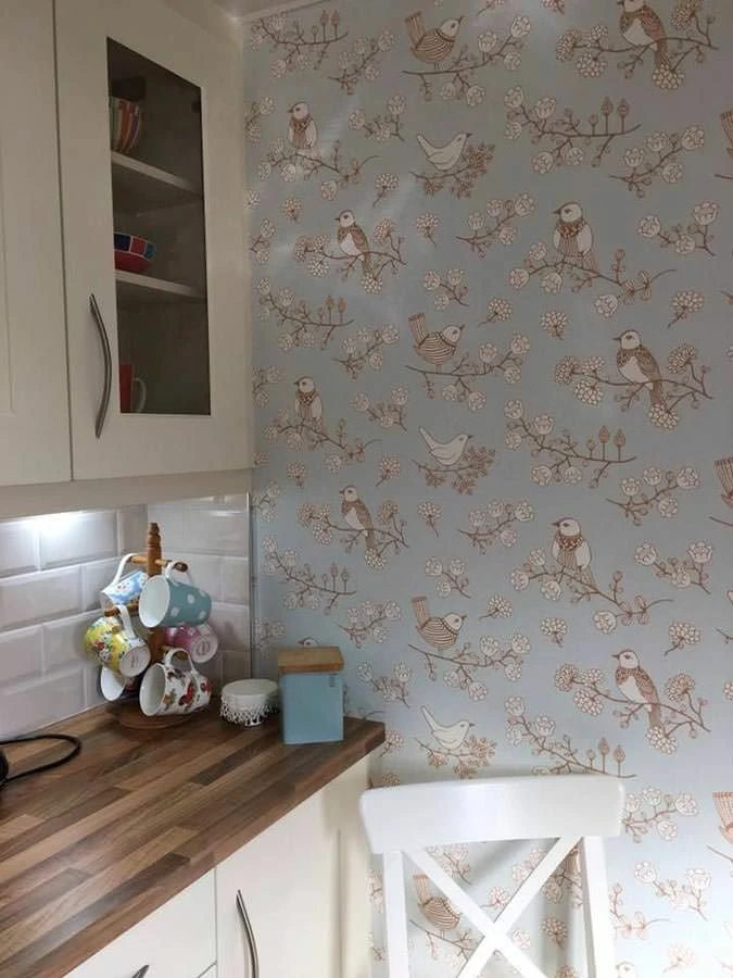 Tapete Sugar Tree Rehbraun 6 Tapete Sugar Tree Rehbraun – Bild 4