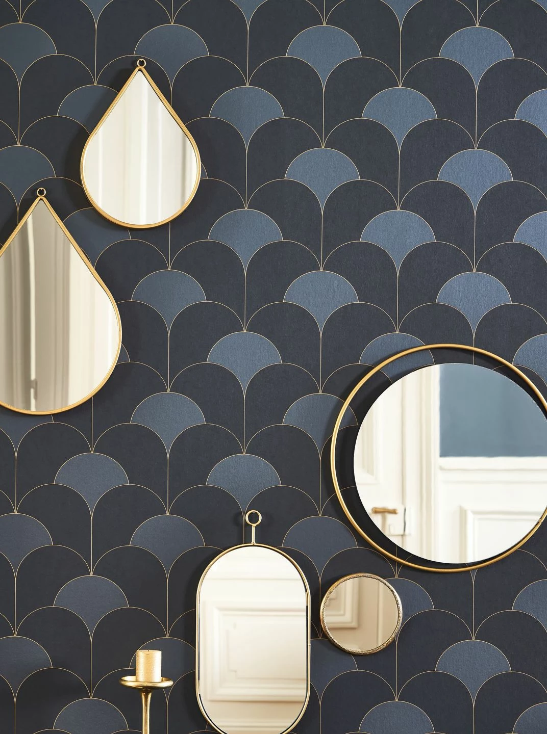 Tapete Sumba Graublau 7 Tapete Sumba Graublau – Bild 5