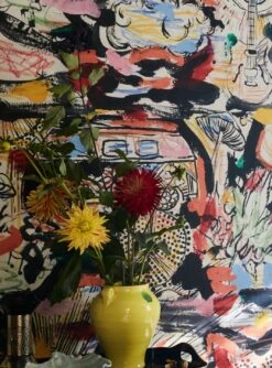 Wandbild Summer Of 69 Bunt 8 Wandbild Summer Of 69 Bunt -Geschaft Tapeten Summer of 69 A 725201 2880x1440