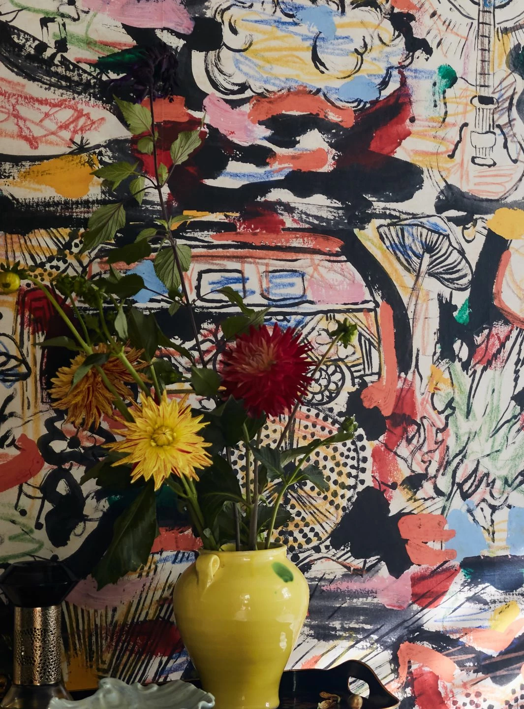 Wandbild Summer Of 69 Bunt 5 Wandbild Summer Of 69 Bunt – Bild 3