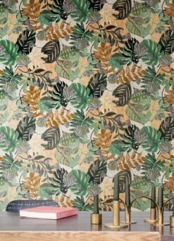 Tapete Sunago Grüntöne -Geschaft Tapeten Sunago A 625982 2880x1440