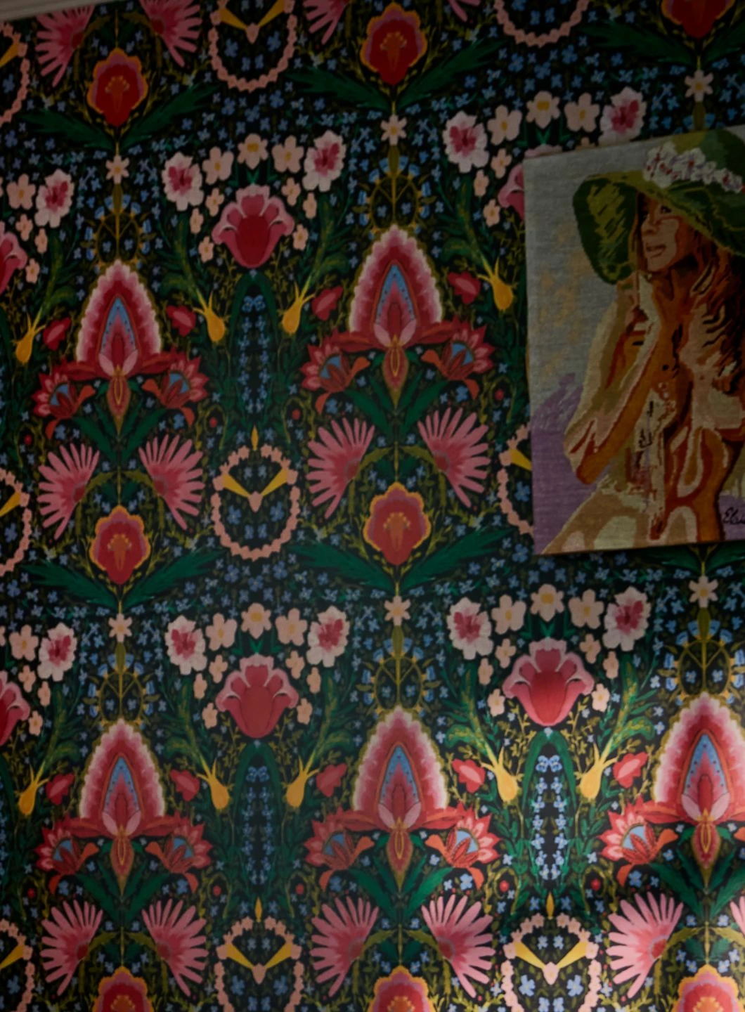 Wandbild Susie Q Schwarz 5 Wandbild Susie Q Schwarz – Bild 3