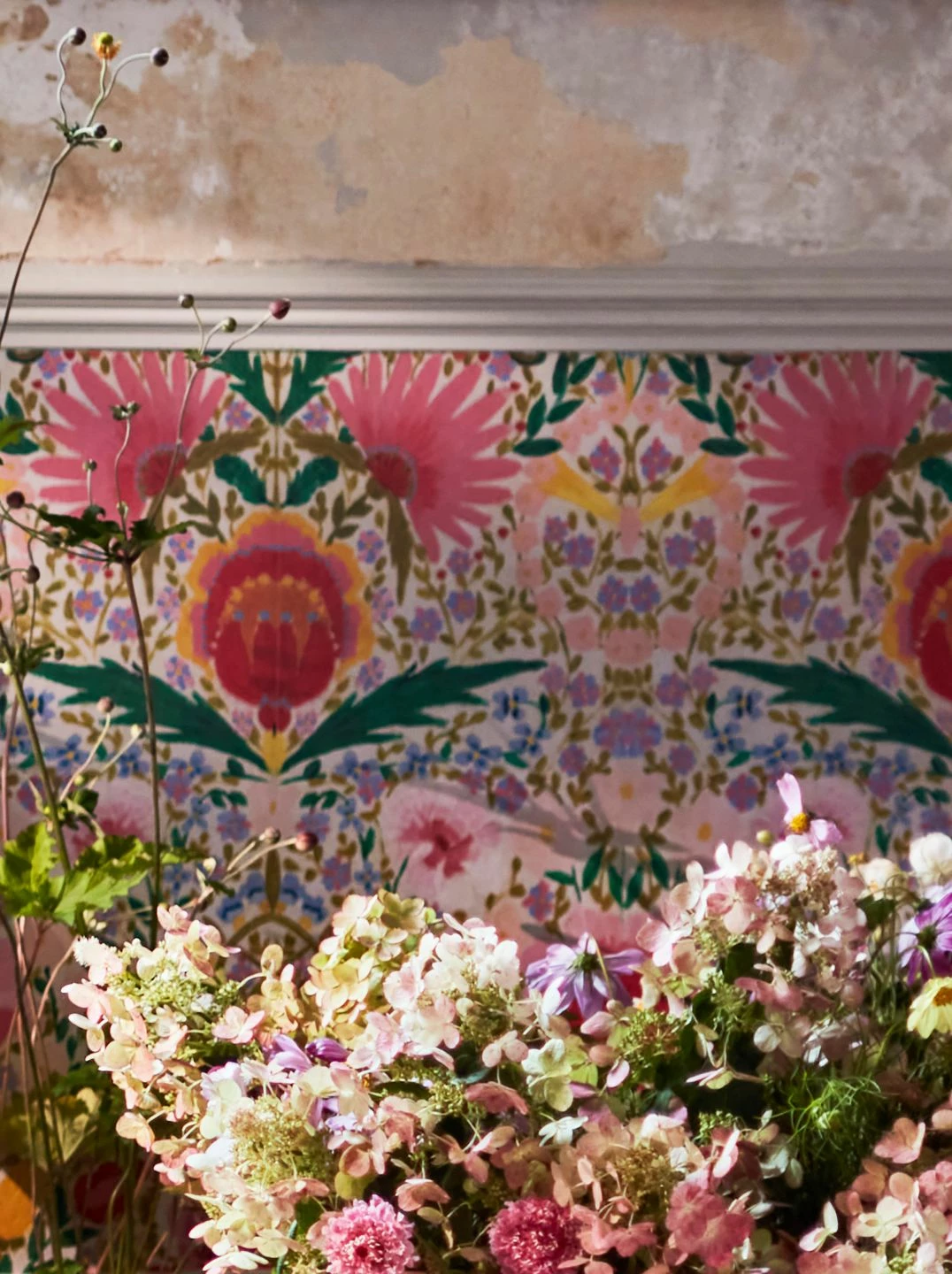 Wandbild Susie Q Grauweiss 5 Wandbild Susie Q Grauweiss – Bild 3