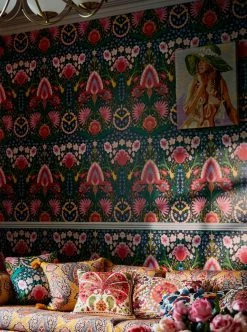 Wandbild Susie Q Schwarz