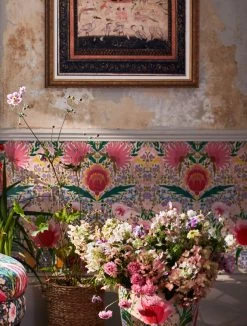 Wandbild Susie Q Grauweiss