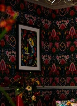 Wandbild Susie Q Schwarz 9 Wandbild Susie Q Schwarz -Geschaft Tapeten Susie Q C 725261 2880x1440