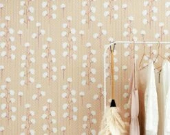 Tapete Sweet Cotton Honiggelb -Geschaft Tapeten Sweet cotton C 389093 2880x1440