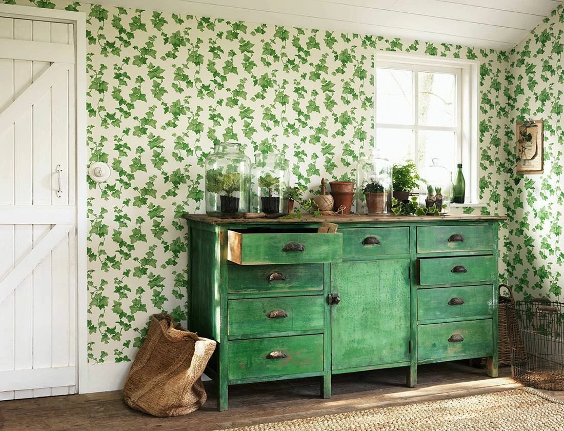 Tapete Tabea Grün 5 Tapete Tabea Grün – Bild 3