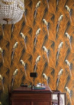 Tapete Talamanca Orangebraun -Geschaft Tapeten Talamanca B 625894 2880x1440