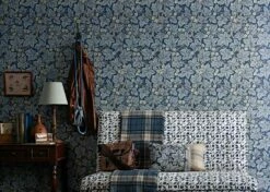 Tapete Tamara Blau -Geschaft Tapeten Tamara A 461771 2880x1440