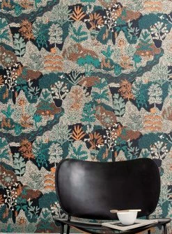 Tapete Tammi Minttürkis