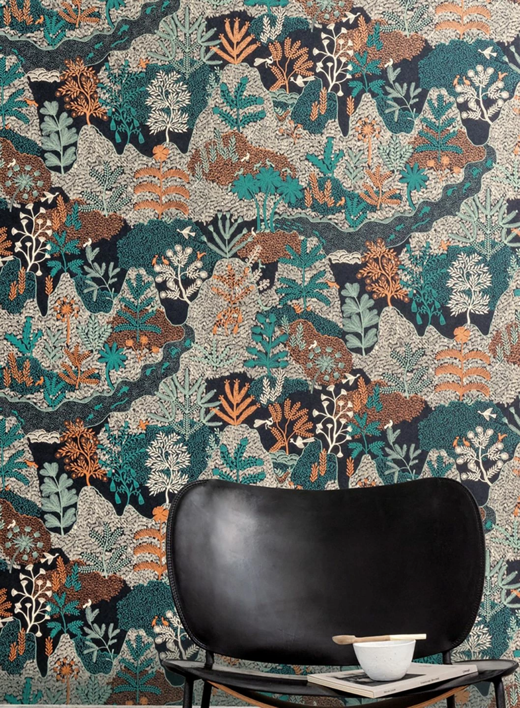 Tapete Tammi Minttürkis 3 Tapete Tammi Minttürkis