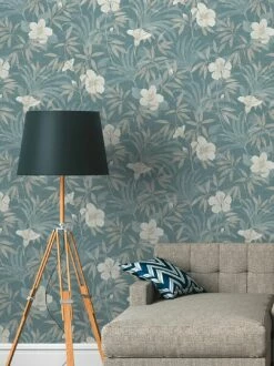 Tapete Tara Minttürkis -Geschaft Tapeten Tara C 410944 2880x1440