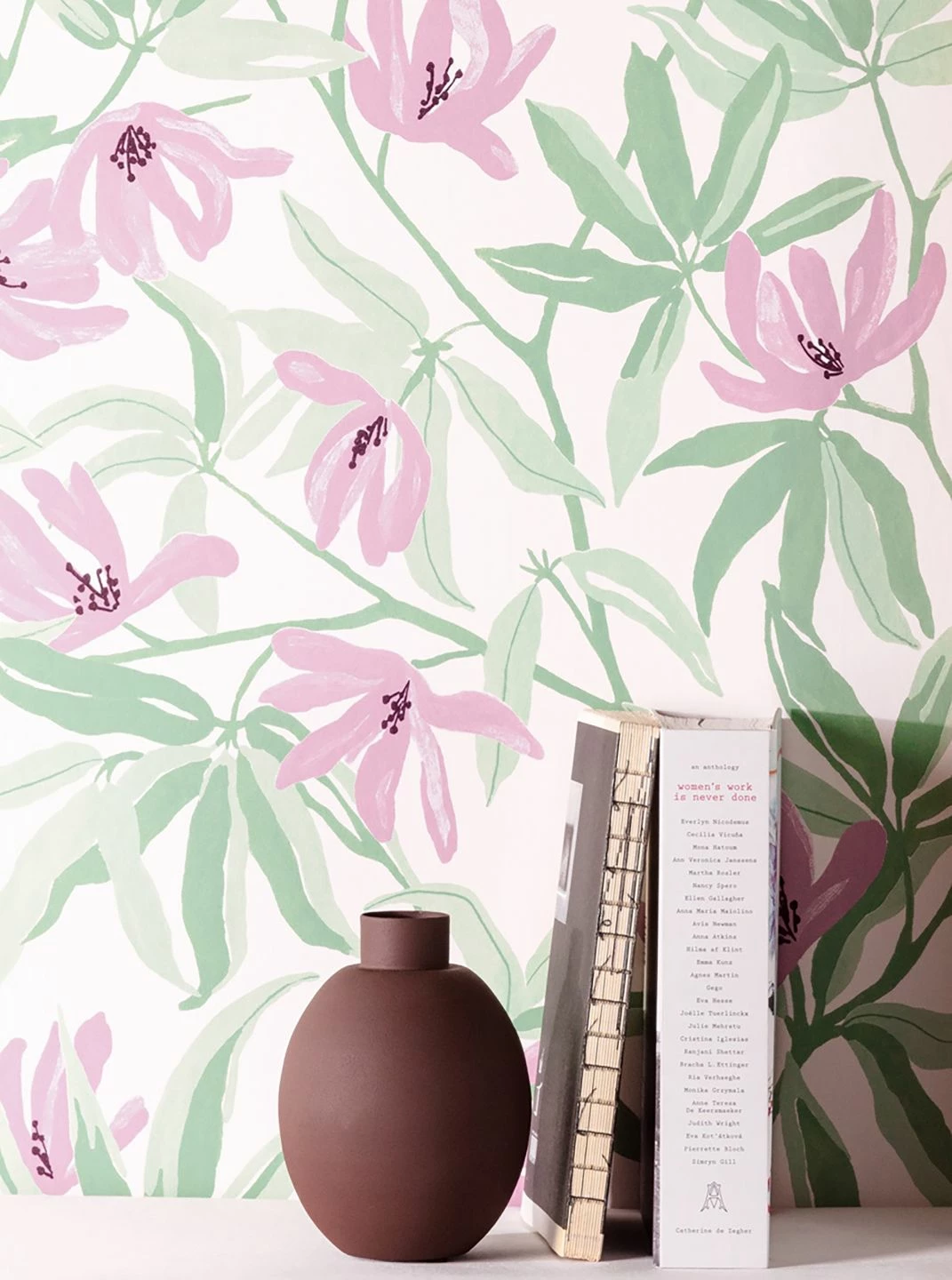 Tapete Tarbana Pastellviolett 3 Tapete Tarbana Pastellviolett