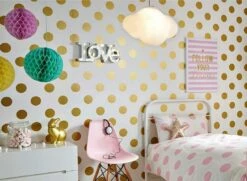 Tapete Teena Gold Schimmer -Geschaft Tapeten Teena A 430921 2880x1440