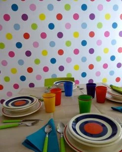 Tapete Teena Bunt -Geschaft Tapeten Teena K 430923 2880x1440