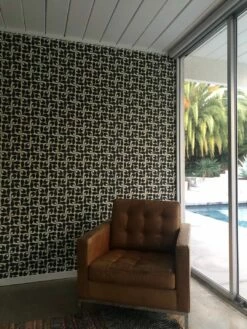 Tapete Tellus Schwarz -Geschaft Tapeten Tellus K 461081 2880x1440