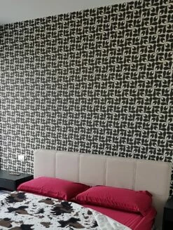 Tapete Tellus Schwarz -Geschaft Tapeten Tellus O 461081 2880x1440