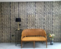 Tapete Tenpe Anthrazitgrau -Geschaft Tapeten Tenpe O 325106 2880x1440