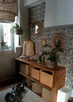 Tapete Tenpe Anthrazitgrau -Geschaft Tapeten Tenpe S 325106 2880x1440