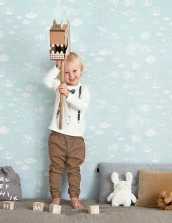 Tapete The Big Blue Pastelltürkis 9 Tapete The Big Blue Pastelltürkis -Geschaft Tapeten The Big Blue C 389161 2880x1440