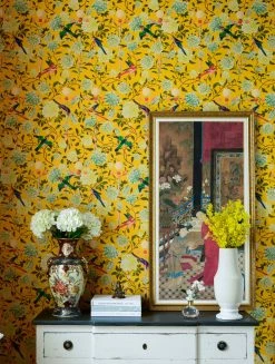 Wandbild The Garden Of Immortality Gelb 9 Wandbild The Garden Of Immortality Gelb -Geschaft Tapeten The Garden of Immortality B 725211 2880x1440