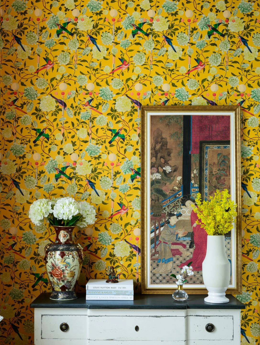 Wandbild The Garden Of Immortality Gelb 6 Wandbild The Garden Of Immortality Gelb – Bild 4