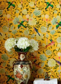 Wandbild The Garden Of Immortality Gelb 8 Wandbild The Garden Of Immortality Gelb -Geschaft Tapeten The Garden of Immortality C 725211 2880x1440