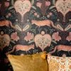Wandbild The Vixen Schwarz 2 Wandbild The Vixen Schwarz -Geschaft Tapeten The Vixen A 725111 2880x1440