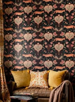 Wandbild The Vixen Schwarz 7 Wandbild The Vixen Schwarz -Geschaft Tapeten The Vixen B 725111 2880x1440