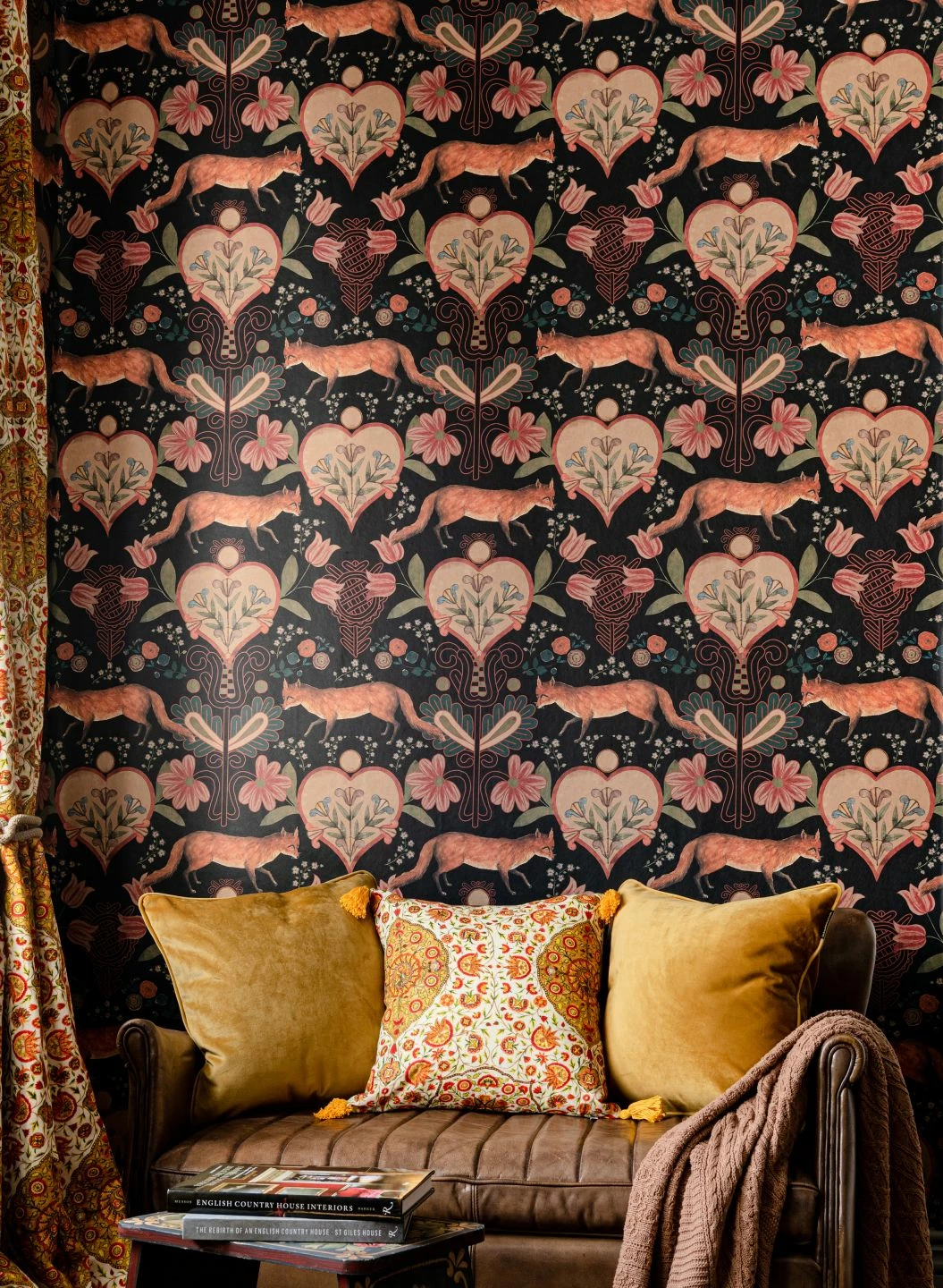 Wandbild The Vixen Schwarz 5 Wandbild The Vixen Schwarz – Bild 3