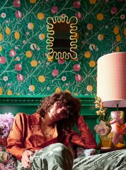 Tapete Therese Patinagrün -Geschaft Tapeten Therese A 463133 2880x1440