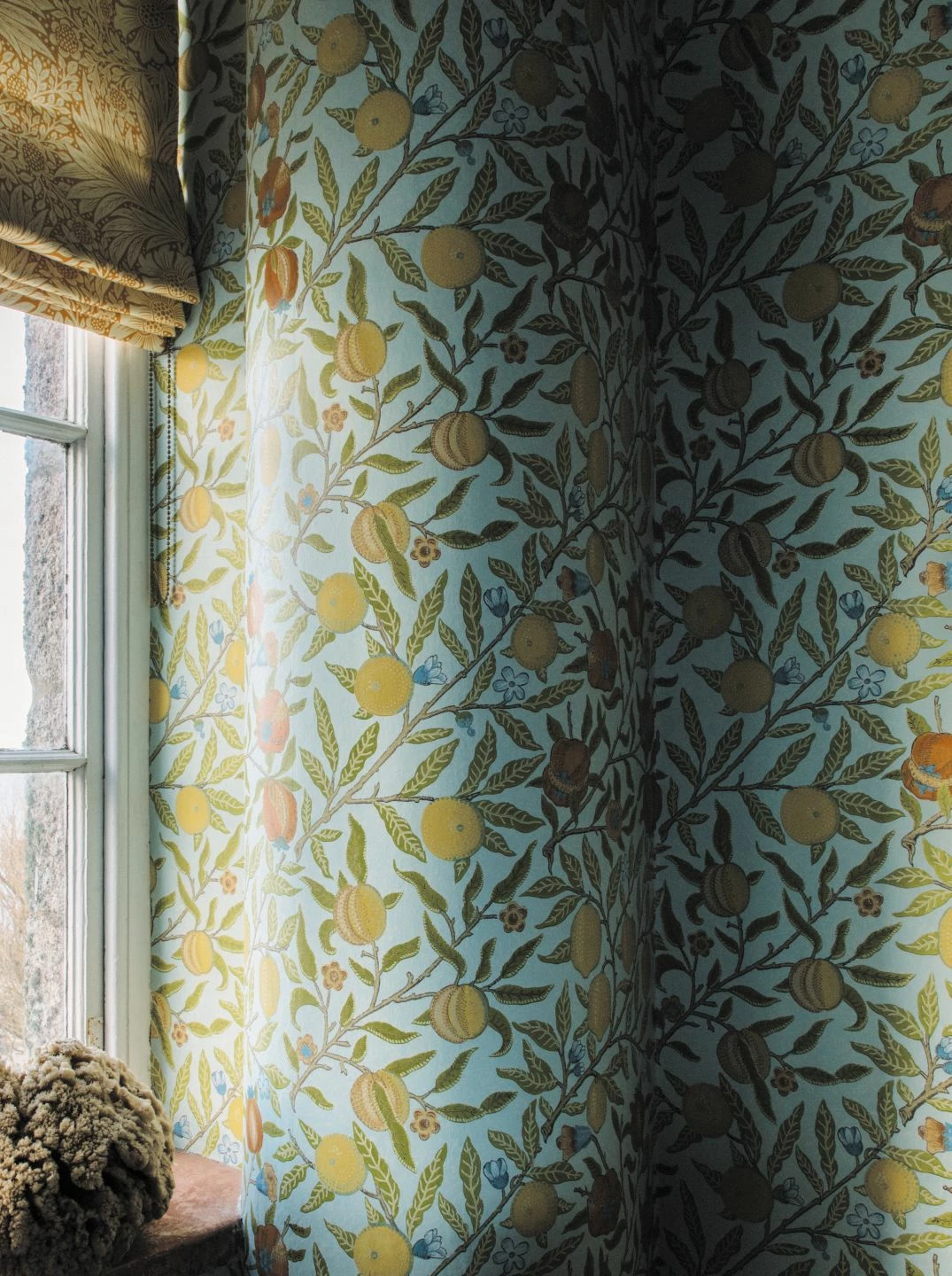 Tapete Therese Zartblau 6 Tapete Therese Zartblau – Bild 4