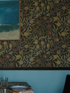 Tapete Therese Braun -Geschaft Tapeten Therese B 463131 2880x1440