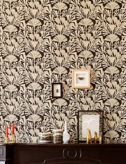 Tapete Tiberia Perlbeige -Geschaft Tapeten Tiberia A 821361 2880x1440