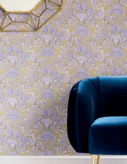 Tapete Tiberia Pastellviolett 7 Tapete Tiberia Pastellviolett -Geschaft Tapeten Tiberia A 821362 2880x1440