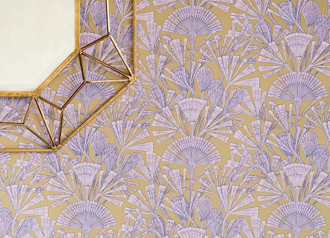 Tapete Tiberia Pastellviolett 3 Tapete Tiberia Pastellviolett