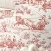 Tapete Toile De Jouy Rot -Geschaft Tapeten Toile de Jouy B 790372 2880x1440