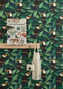 Tapete Toucan Grüntöne -Geschaft Tapeten Toucan C 310241 2880x1440