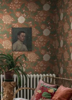 Tapete Tribeca Rotorange -Geschaft Tapeten Tribeca B 485134 2880x1440