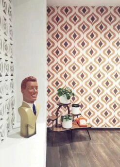 Tapete Triton Orange -Geschaft Tapeten Triton K 430001 2880x1440