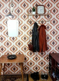 Tapete Triton Orange -Geschaft Tapeten Triton W 430001 2880x1440